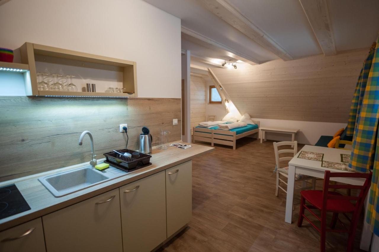 Ferienwohnung Roubenka Bila Exterior foto