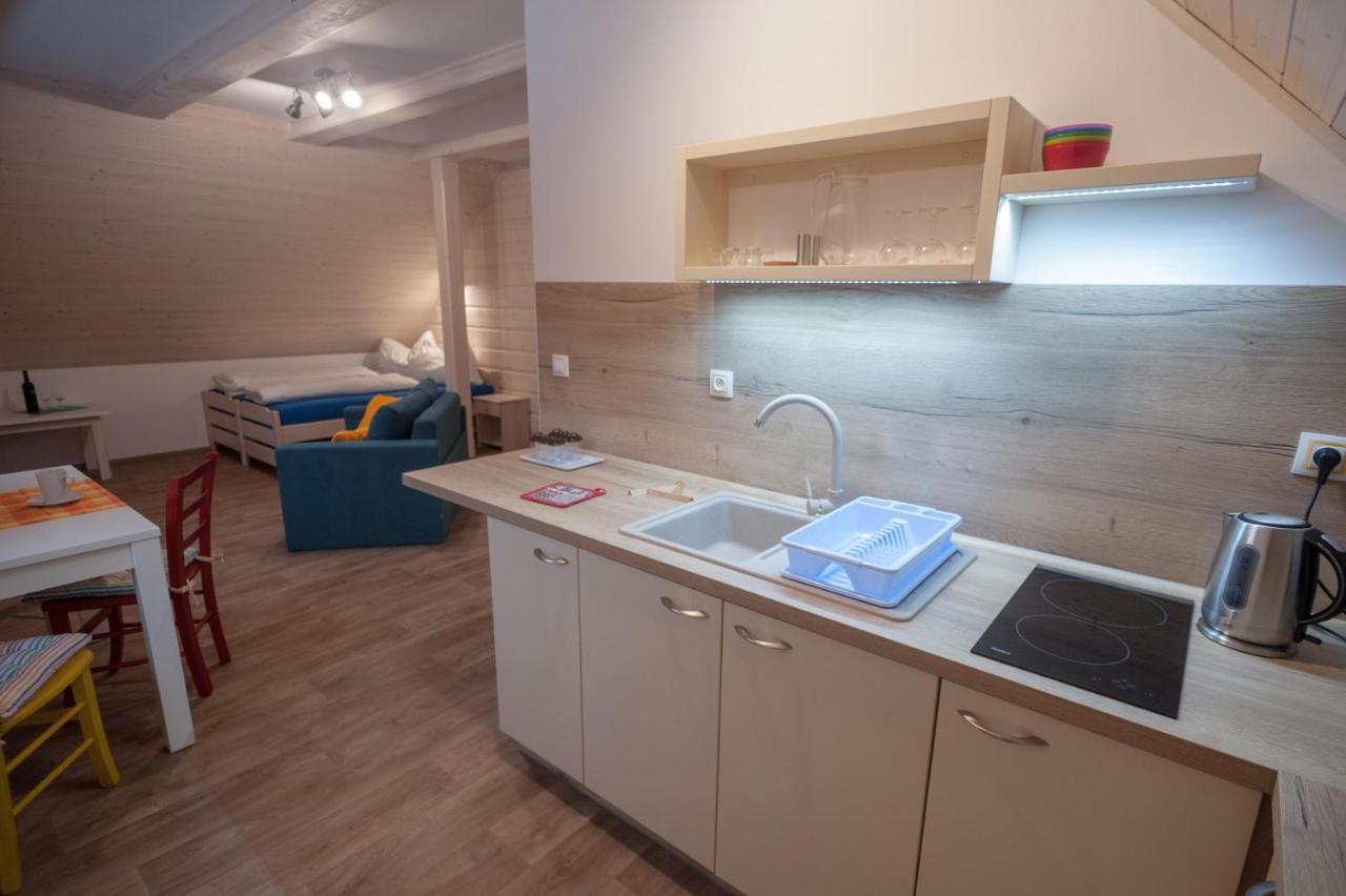 Ferienwohnung Roubenka Bila Exterior foto