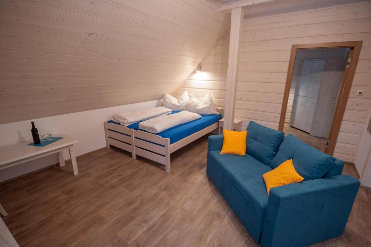 Ferienwohnung Roubenka Bila Exterior foto