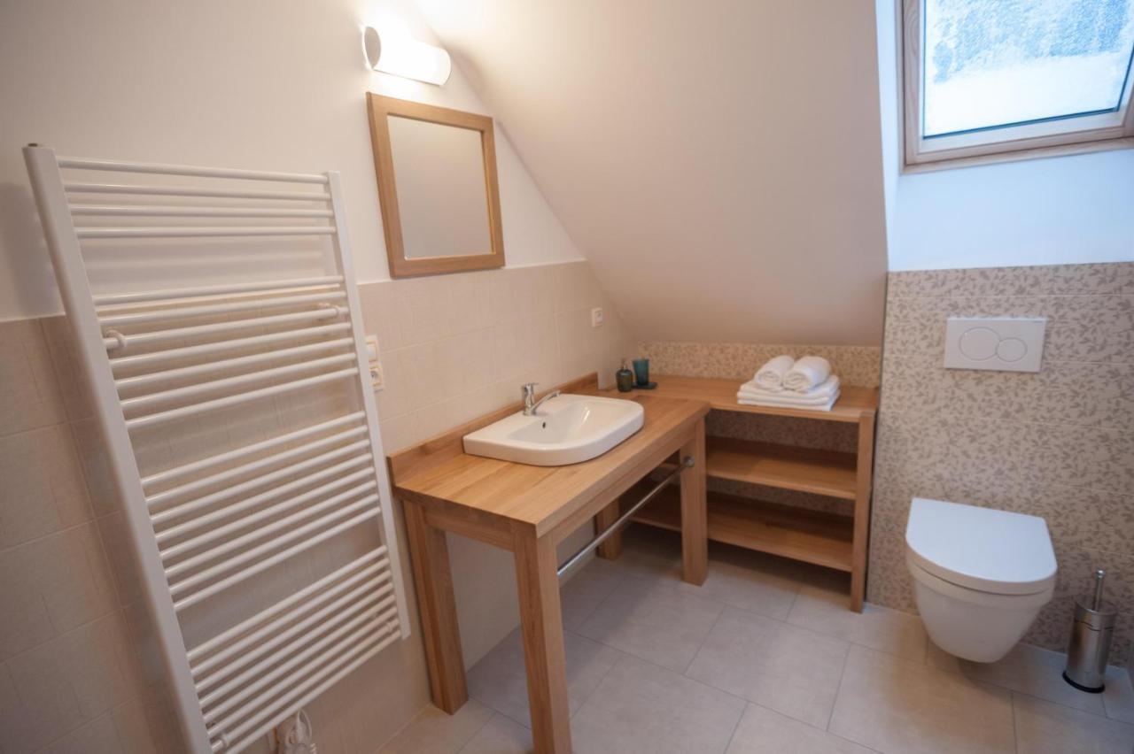 Ferienwohnung Roubenka Bila Exterior foto