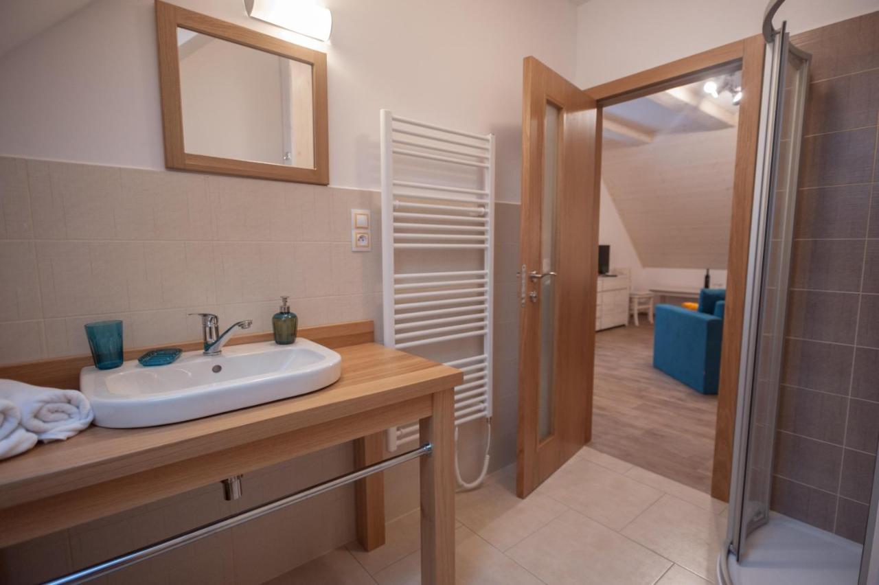 Ferienwohnung Roubenka Bila Exterior foto