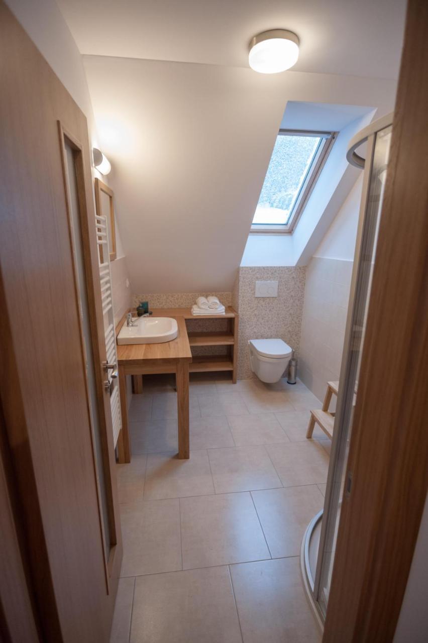 Ferienwohnung Roubenka Bila Exterior foto