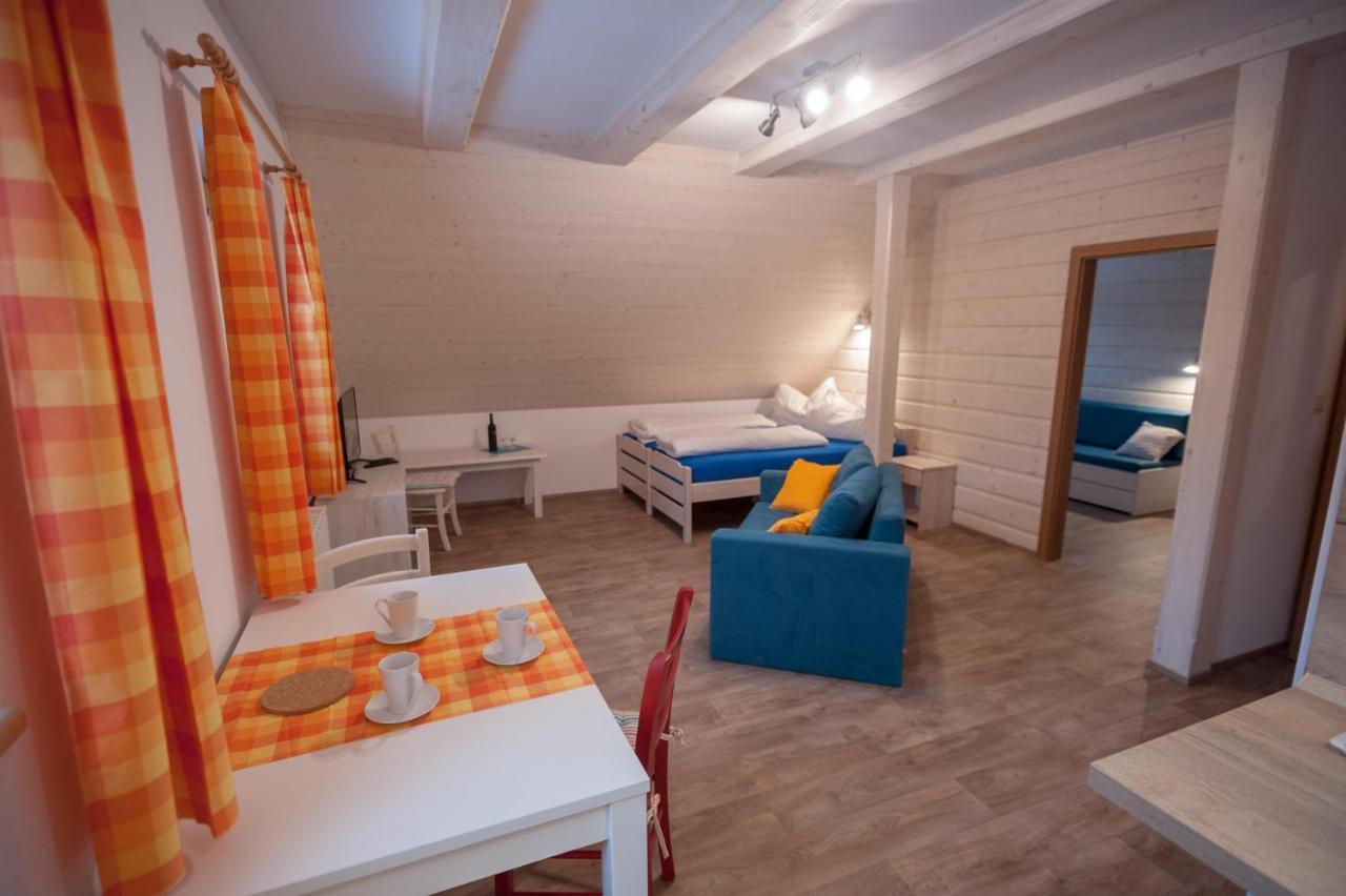 Ferienwohnung Roubenka Bila Exterior foto