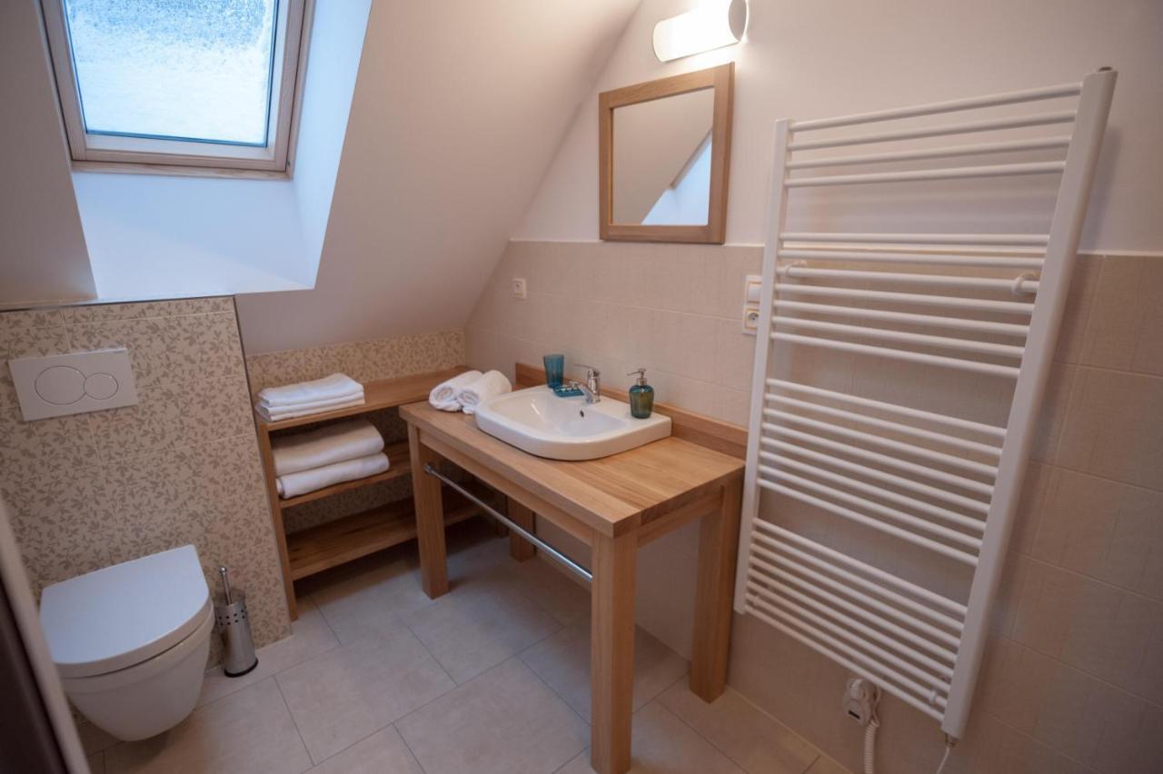 Ferienwohnung Roubenka Bila Exterior foto
