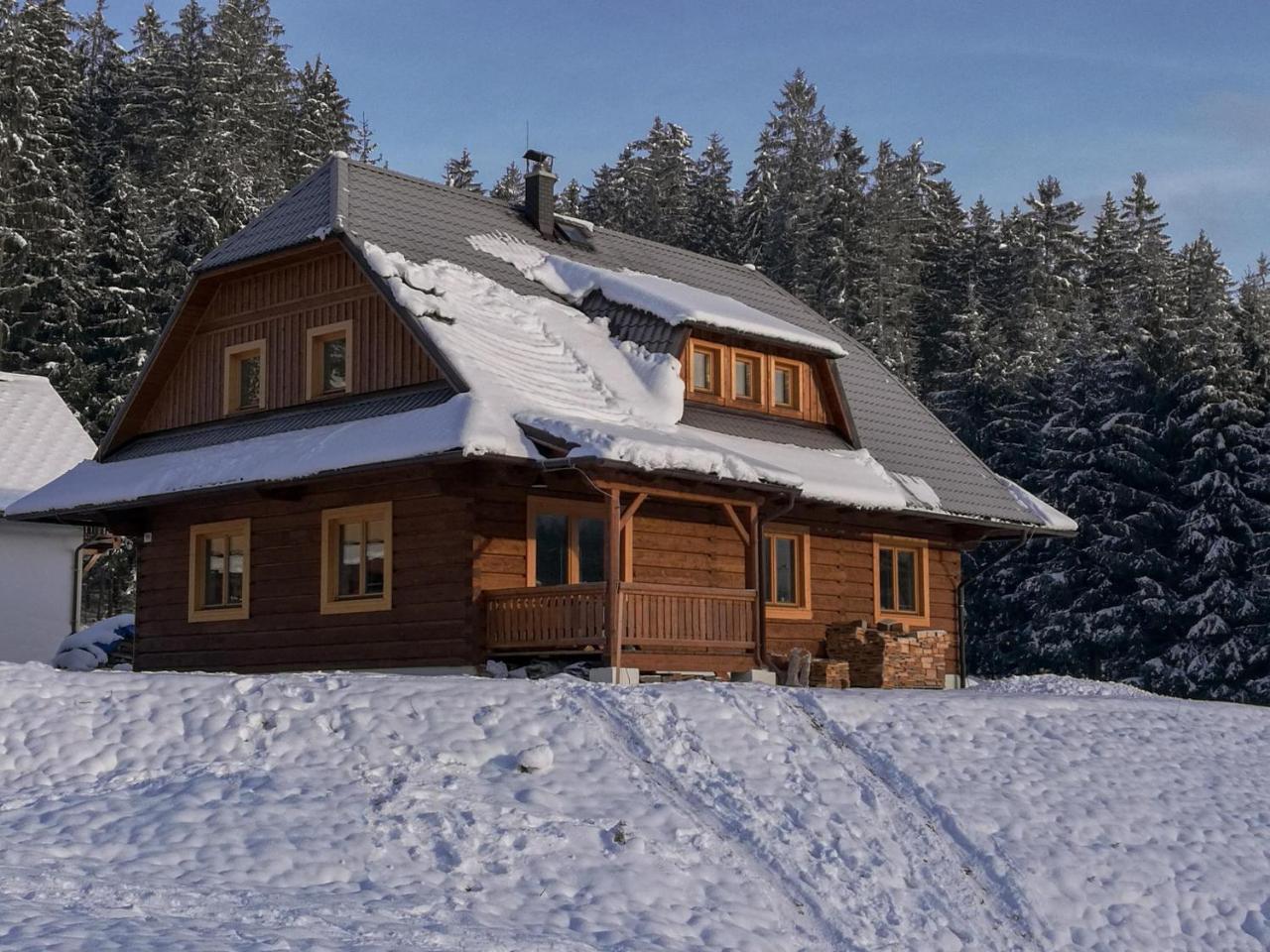 Ferienwohnung Roubenka Bila Exterior foto