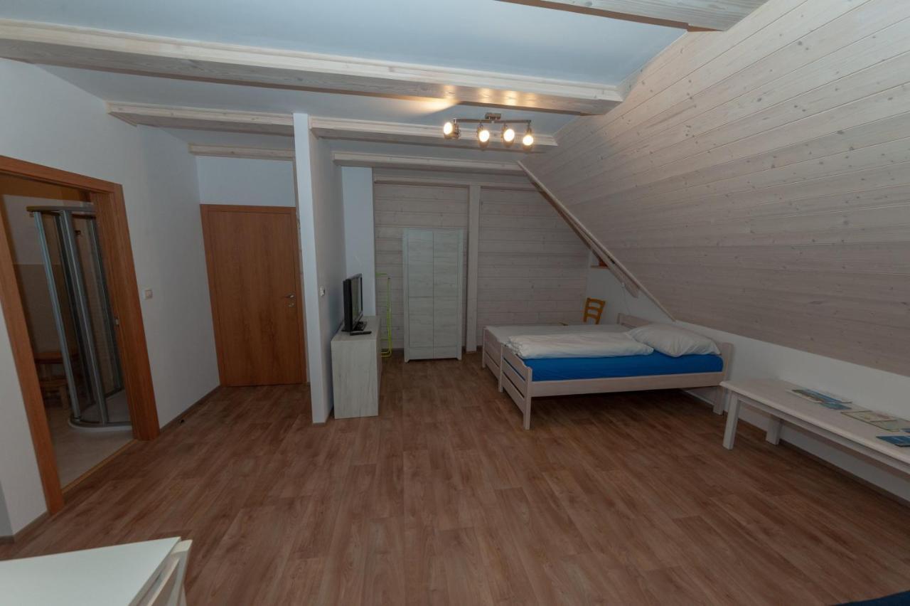 Ferienwohnung Roubenka Bila Exterior foto
