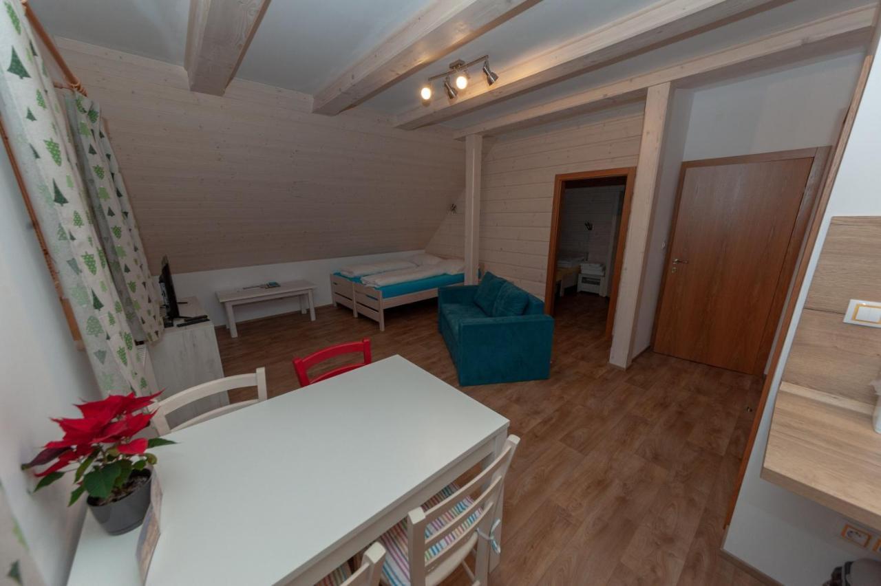 Ferienwohnung Roubenka Bila Exterior foto
