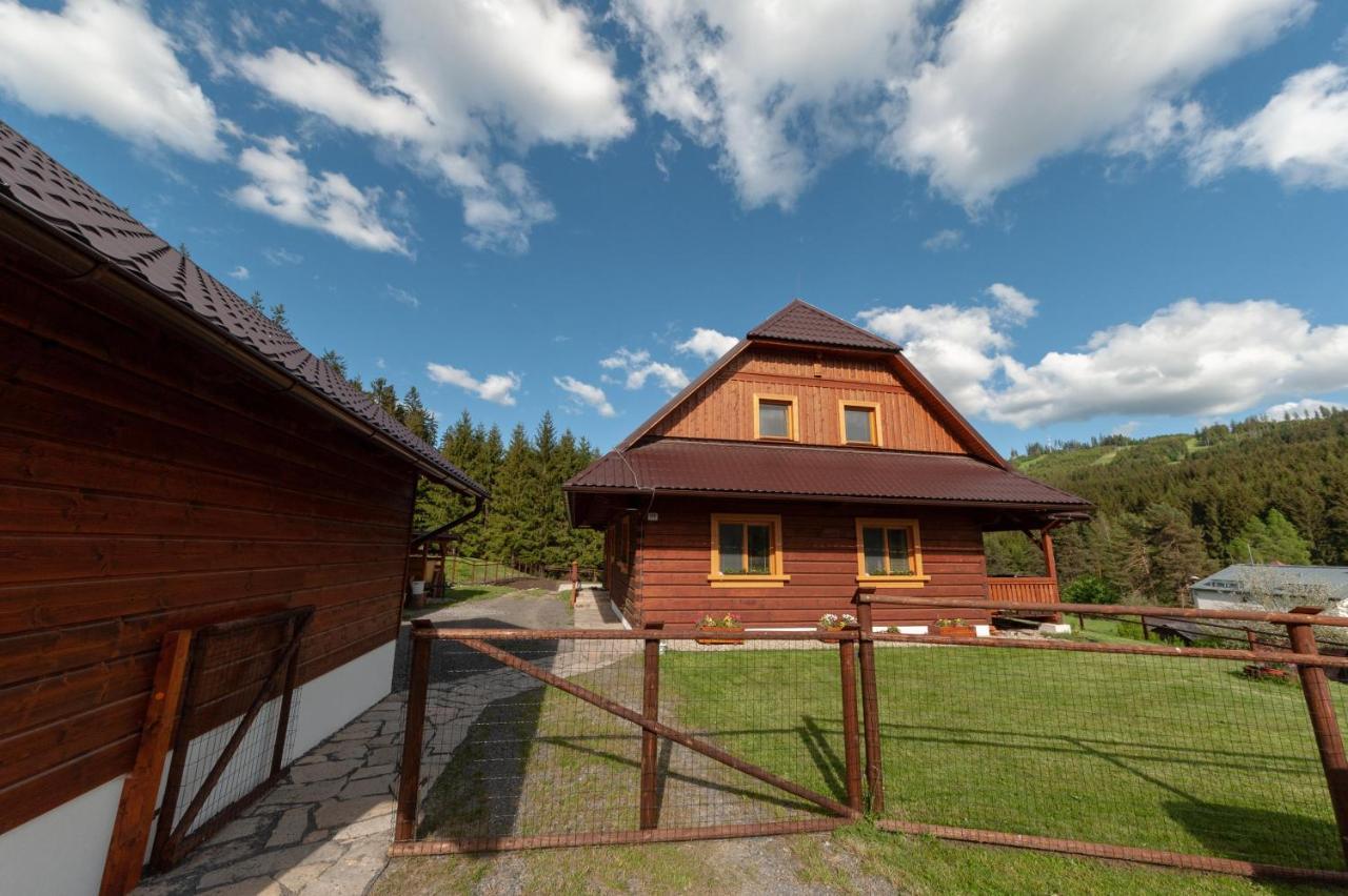 Ferienwohnung Roubenka Bila Exterior foto